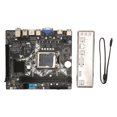 thumbnail image 2 of Placa Base De Escritorio H81A, Interfaz VGA La Placa Base H81A De Doble Canal Profesional Admite Pines LGA 1150 Para PC Para Computadora, 2 of 8