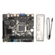 thumbnail image 2 of Placa Base De Escritorio H81A, Placa Base Profesional H81A Compatible Con Canal Dual De Alta Velocidad LGA 1150 Pines Para PC Para Computadora, 2 of 8