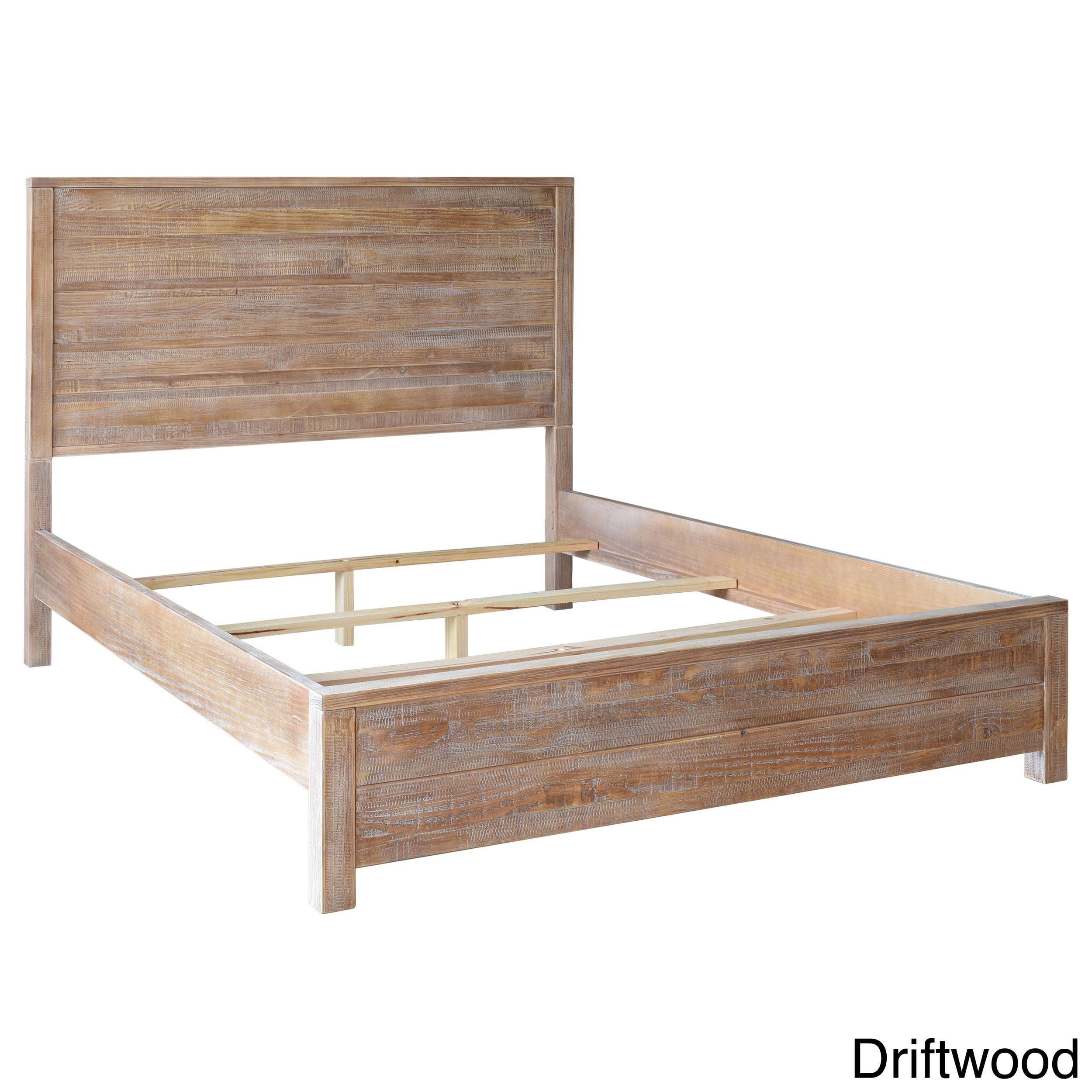 Grain Wood Furniture Montauk Queen Solid Panel Bed Com Departments