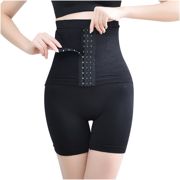 AOOCHASLIY Shapewear for Women Clearance Women Adjustable Belts Closed Stomach Body Beauty Tunic Corset Shapewear