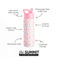 thumbnail image 2 of Botella de agua Simple Modern Summit Kids de 530 ml con tapa de pajita, 2 of 4
