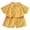 1-Yellow, variant on Toddler Baby Boy Clothes 2Pcs Summer Outfits Short Sleeve Solid Polo T Shirts and Shorts Sweatsuit Set,Blue 2-3 Years