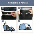 thumbnail image 5 of GOOPAWS Soft Pet Crates Kennel 24'', 27", 30" & 36", 3 Door Soft Sided Folding Travel Pet Carrier, 5 of 6