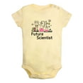 thumbnail image 2 of iDzn Future Scientist Funny Rompers For Babies, Newborn Baby Unisex Bodysuits, Infant Jumpsuits, Toddler 0-24 Months Kids One-Piece Oufits, 2 of 5
