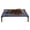 Blue Pet Bed, variant on PETMAKER Portable Elevated Cot-Style Pet Bed for Cat or Dog - Green