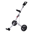 thumbnail image 3 of harper Golf Pull Push Cart Outdoor Multifunctional Portable Aluminum Alloy Professional, 3 of 10