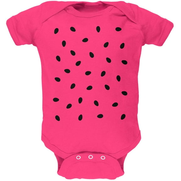 Halloween Watermelon Costume Soft Baby One Piece