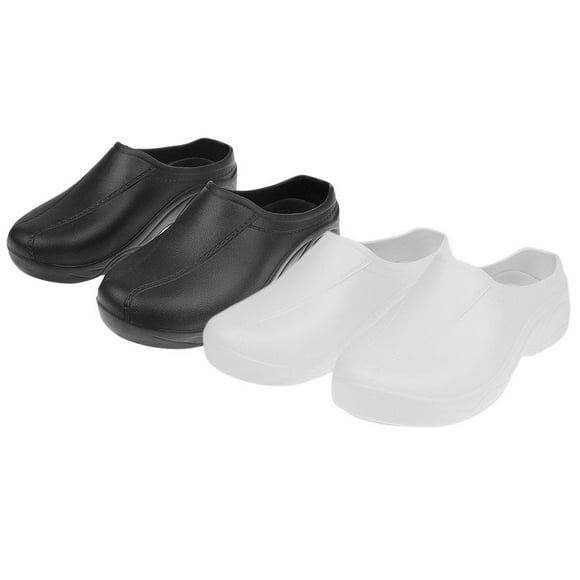 2 Piezas Hombres Mujeres Cocinar Enfermera Ortopédicos Sin deslizantes 41 Hugo Zapatos unisex