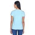 thumbnail image 2 of UltraClub 8420L Ladies Cool & Dry Sport Performance Interlock&nbsp;T-Shirt, 2 of 3