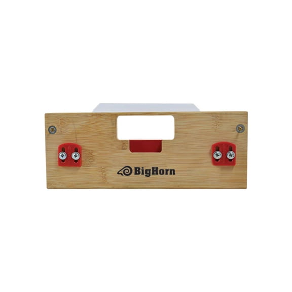 Big Horn 70134 'B' Strike Template - Finish Size 1-1/8-Inch x 2-3/4-Inch Replaces Templaco ST-151B