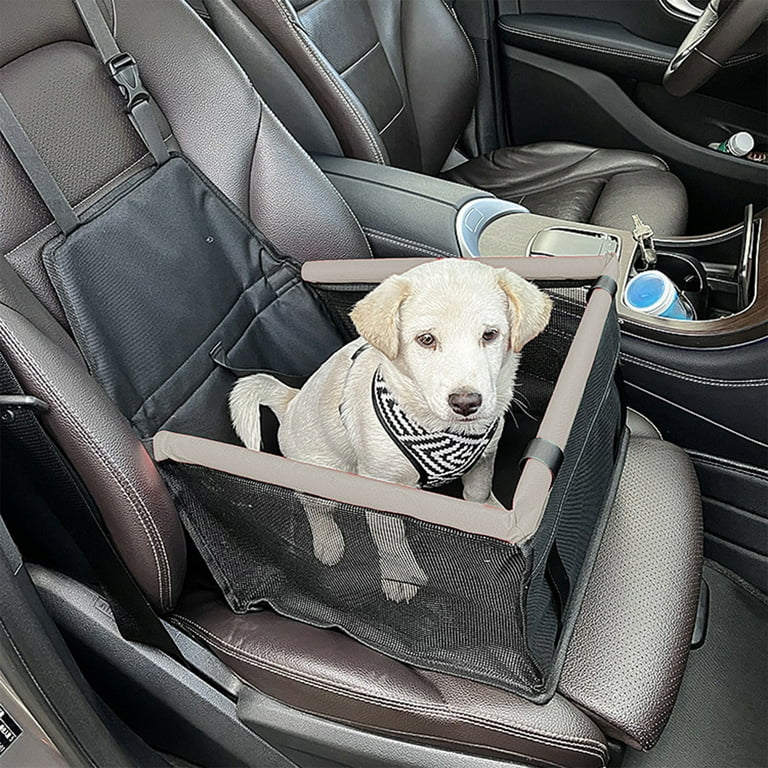 Waterproof Pet Car Safety Seat Non-Slip Harness for Small Dogs
