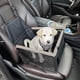 thumbnail image 5 of Asiento para mascotas impermeable y antideslizante para coche, protección para el asiento trasero, cubierta sintética, fácil apertura, seguro para perros y gatos, plegable y portátil, tela, 5 of 8