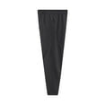 thumbnail image 5 of CHEEREAM Men's Casual Joggers Pants Cotton Elastic Waist Drawstring Chino Pants Hiking Outdoor Track Sweatpants Black L, 5 of 5