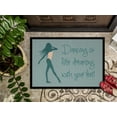 thumbnail image 3 of Carolines Treasures BB5380MAT 18 x 27 Po Danser, C'est comme Rêver N°2 Tapis Intérieur Ou Extérieur, 3 of 4