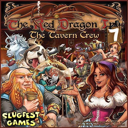 Slugfest games SFg030 Red Dragon Inn 7 les Jeux de Société de l'Équipe de Taverne