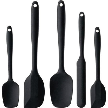 

Silicone scraper set food grade rubber scraper used for baking cooking and stirring high temperature resistance non stick can be cleaned in a dishwasher