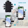 thumbnail image 3 of Soporte Celular Moto/bicicleta Con Base Paraguas Impermeable, 3 of 8