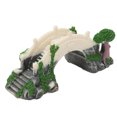 thumbnail image 4 of Puente de arco para pecera, decoración de puente de arco para acuario, paisajismo de puente de arco para acuario, decoración de puente para acuario, rendimiento potente, 4 of 12