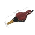 thumbnail image 2 of Mini chimenea de madera con fuelle y correa para colgar, ideal para barbacoa, camping y chimenea., 2 of 7