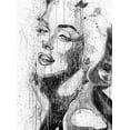 thumbnail image 4 of P Muir 25x32 Black Modern Wood Framed Wall Art Titled - Marilyn, 4 of 6
