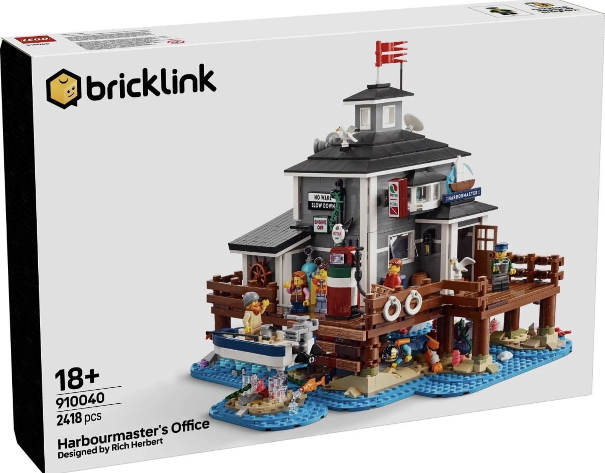 LEGO Bricklink Designer Program Forest Stronghold (910043) Sealed 