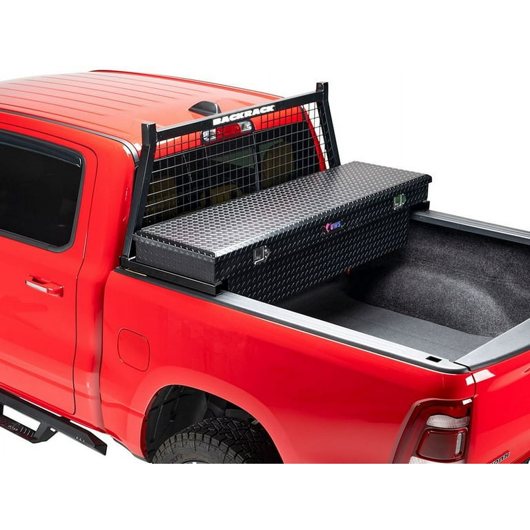 BACKRACK by RealTruck Safety Rack Frame Only Black No Drill 10200 Compatible with 1997 2023 Toyota Tacoma 1998 2024 Nissan Frontier 2004 2012 Chevrolet GMC Colorado Canyon Others Walmart