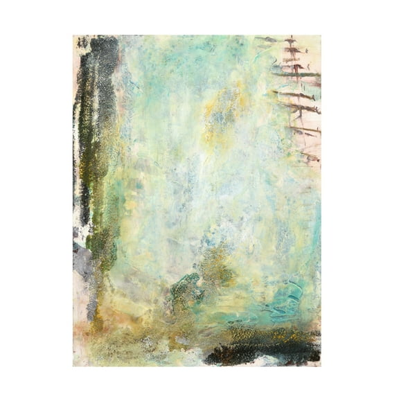 Canvas Wall Art - Deb Chaney 'Sleepy Hollow' Wall Art for Living Room, Bedroom, or Office Décor by Trademark Fine Art - 14 x 19 Inches