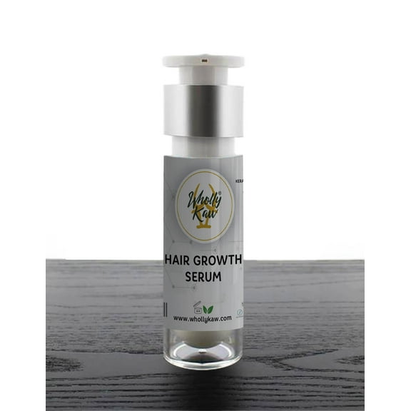Hair Growth Serum - Polypeptides, Caffeine, Biotin, Keratinocyte Growth Factors