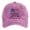 Pink, variant on Men's Herringbone Tweed Baseball Cap Wool Blend Fitted Hat