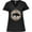Smoke Grey, variant on Inktastic Buffalo Cute Western Pattern Women's Plus Size V-Neck T-Shirt