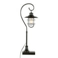 thumbnail image 6 of LumiSource Oil Rubbed Bronze, Clear Glass Landen 33" Metal Task Lamp - Set of 2, 6 of 6