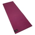 thumbnail image 1 of GoZone Memory Foam Yoga Mat, Burgundy, 1 of 4