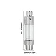 thumbnail image 3 of Compteur de Bulles & Régulateur en Laiton pour Aquarium, Diffuseur Solénoïde, Réservoir pour Plantes, 3 of 4