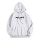 thumbnail image 4 of WILLBEST Sudadera Deportiva para Hombre con Capucha y Estampado De Letras para Uso Informal y Atuendos Elegantes XXGrande, 4 of 5
