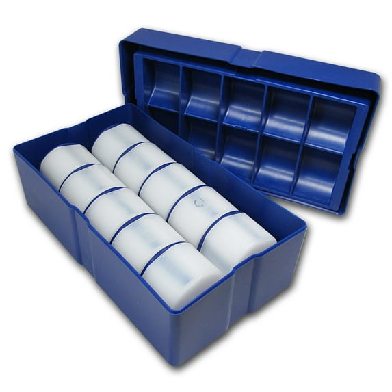 100-Coin 5 oz America the Beautiful Monster Box (Empty, w/Tubes)