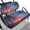 Palm Sunset Design, variant on Pzuqiu Palm Sunset Golf Cart Seat Cover Breathable, for Golf Carts, Golf Cart Seat Covers, Compatible with Ezgo Golf Cart Club Car Precedent