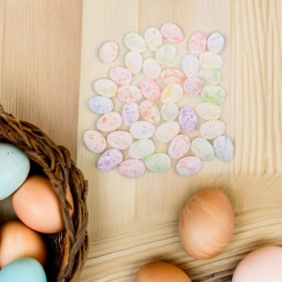 VERDANVERSE Ornamentos De Espuma Para Huevos De Pascua Con Para Ambientar Celebraciones