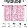 thumbnail image 2 of Blackout Kids Curtains,Leopard Print Childrens Insulated Curtains Set Of 2,Bedroom Essentials,Toddler Room Decor 42"x63"(106x160cm), 2 of 4