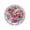 SP-695, variant on Dried Flowers for Nail Art, Real Natural Pressed Flower Decorations with Storage Container, Mini Botanical Floral Accents for Manicure, Acrylic Nails, DIY Crafts, 20 Pieces