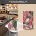 thumbnail image 5 of Light Switch Cover Switch Plate Outlet Cover Plug Cover for Electrical Duplex Outlets Strawberries and Green Leaves, 5 of 6