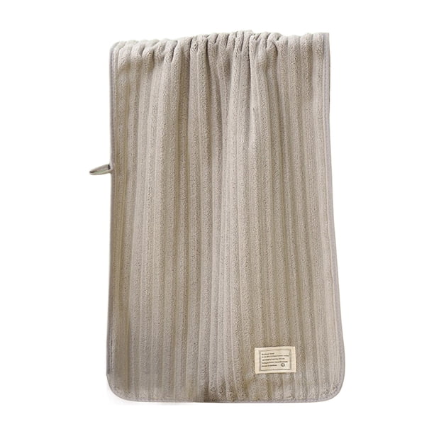 Yhmxh Decoración del baño Toalla de vellón para lavar la cara, suave y absorbente, para adultos, para hombres y mujeres Organizadores y almacenamiento de baño Accesorios de baño