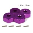 thumbnail image 3 of Adaptador De Cubo Adaptador de buje de 12 mm Kits de adaptador de accionamiento de buje de rueda de repuesto para Wltoys 144001 1/14, 3 of 7