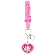 Sanrio Girls Hello Kitty Heart Shaped Keychain Charm