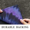 thumbnail image 6 of Blue Purple Tie Dye Pattern Door Rugs,Washable Non Slip Door Mats Indoor,Decorative Door Mats,Entry Mat Indoor for Entrance,Bedroom,Kitchen,Bathroom,17"x30", 6 of 6
