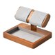 thumbnail image 3 of Exhibidor de Relojes de Madera para Hombres Y Mujeres, Vitrina para Relojes Y Joyas, Ideal para El Hogar O La Oficina., 3 of 9