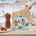 thumbnail image 6 of Highland Cow and Mountains Napkin Holder for Table Clear Napkin Stand Paper Holder Acrylic Organizer Dispenser Napkins for Dinner Kitchen Restaurant Room, 6 of 8
