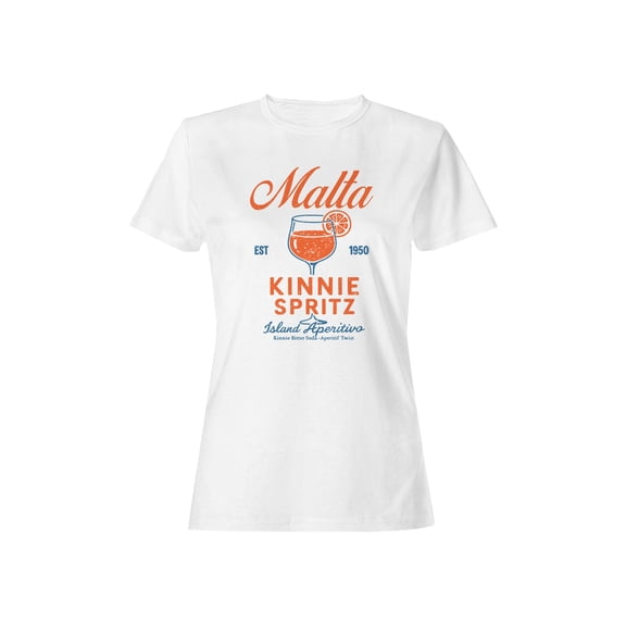 Malta Kinnie Spritz Island Aperitivo Women's T-shirt