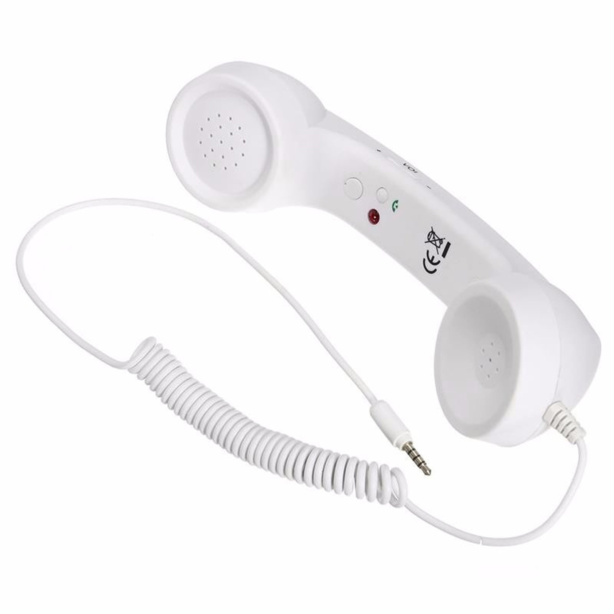 Mialoley Telephone Receiver, Small Portable Telephone Handset