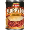 Del Monte Sloppy Joe Sauce, Original, 15 oz Can