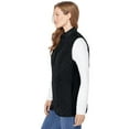 thumbnail image 3 of Woman Within Plus Size Zip-Front Quilted Vest Long Lightweight Gilet, 3 of 6